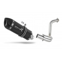 BMW G310GS 2016 - 2024 Dominator kipufogó HP1 BLACK + dB killer medium