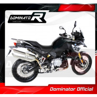 F850GS Exhaust Cat Eliminator DECAT 2016 - 2020