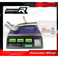 Dominator - F750GS Exhaust Cat Eliminator DECAT 2018 - 2020