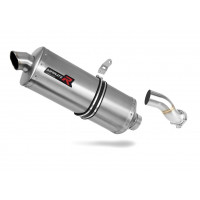 BMW R1250GS 2018 - 2023 Dominator kipufogó Titanium P7 + dB killer