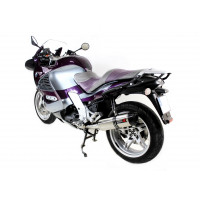 BMW K1200RS 1997 - 2000 Dominator teljes kipufogó rendszer Collector Silencer HP1 + dB killer medium