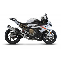 Dominator - S1000RR 2019 - 2022 Teljes kipufogó rendszer Race HP6 Titanium