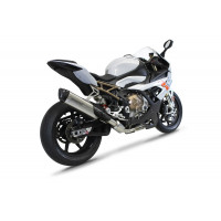 BMW S1000RR 2019 - 2026 Dominator teljes kipufogó rendszer Silencer Titanium HP6 EX + dB killer medium