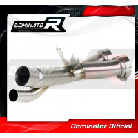 Dominator - S1000XR Exhaust Cat Eliminator DECAT 2015 - 2019