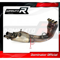 Dominator - S1000XR Exhaust Cat Eliminator DECAT 2015 - 2019