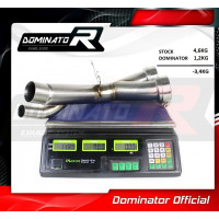 Dominator - S1000XR Exhaust Cat Eliminator DECAT 2015 - 2019