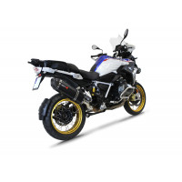 BMW R1250GS Adventure 2018 - 2023 Dominator kipufogó HP7 BLACK + dB killer medium