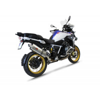 BMW R1250GS Adventure 2018 - 2023 Dominator kipufogó Titanium P7 + dB killer