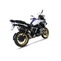 Dominator - BMW R1250GS Adventure 2018 - 2023 kipufogó P7 BLACK