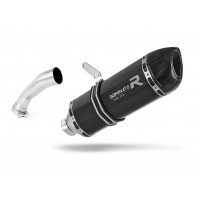 BMW R1200GS Adventure 2010 - 2012 Dominator kipufogó HP1 BLACK + dB killer medium