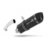 Dominator - BMW R1200GS Adventure 2004 - 2007 kipufogó HP1 BLACK