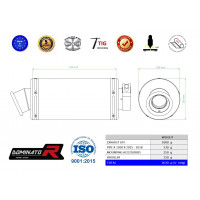 Dominator - R1200R kipufogó GP 1 2015 - 2018