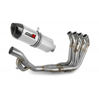 BMW S1000R 2017 - 2020 Dominator teljes kipufogó rendszer Collector Silencer HP1 + dB killer medium