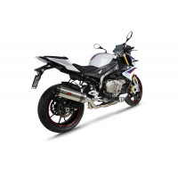 BMW S1000R 2017 - 2020 Dominator teljes kipufogó rendszer Collector Silencer HP1 + dB killer medium