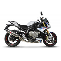 BMW S1000R 2017 - 2020 Dominator teljes kipufogó rendszer Collector Silencer HP1 + dB killer medium