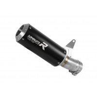 Dominator - BMW S1000R 2021 - 2023 kipufogó GP BLACK