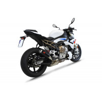 BMW S1000R 2021 - 2026 Dominator kipufogó GP BLACK + dB killer medium