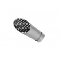 BMW S1000R 2021 - 2026 Exhaust Megaphone Titanium GP3 Titanium