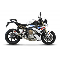 Dominator - BMW S1000R 2021 - 2023 Teljes kipufogó rendszer, összekötőcső + kipufogó GP
