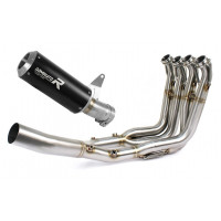 Dominator - BMW S1000R 2021 - 2023 Teljes kipufogó rendszer, összekötőcső + kipufogó GP BLACK