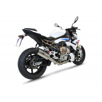 Dominator - BMW S1000R 2021 - 2023 Teljes kipufogó rendszer, összekötőcső + kipufogó HP1