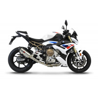 Dominator - BMW S1000R 2021 - 2023 Teljes kipufogó rendszer, összekötőcső + kipufogó HP1