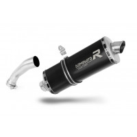 Dominator - BMW R1200GS Adventure 2008 - 2009 kipufogó P7 BLACK