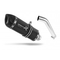 Dominator - BMW F750GS 2021 - 2022 kipufogó HP1 BLACK