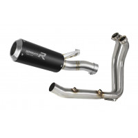 Dominator - BMW F900XR 2020 - 2023 Teljes kipufogó rendszer, összekötőcső + kipufogó GP BLACK