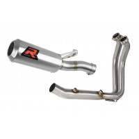 Dominator - BMW F900XR 2020 - 2023 Teljes kipufogó rendszer, összekötőcső + kipufogó GP