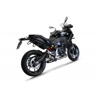 Dominator - BMW F900XR 2020 - 2023 Teljes kipufogó rendszer, összekötőcső + kipufogó GP