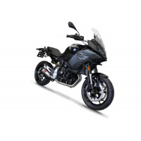 Dominator - BMW F900XR 2020 - 2023 Teljes kipufogó rendszer, összekötőcső + kipufogó GP
