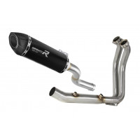 BMW F900XR 2020 - 2023 Dominator teljes kipufogó rendszer Collector Silencer HP5 BLACK + dB killer medium