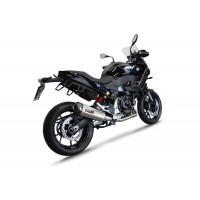 Dominator - BMW F900XR 2020 - 2023 Teljes kipufogó rendszer, összekötőcső + kipufogó HP5