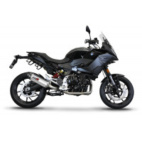 Dominator - BMW F900XR 2020 - 2023 Teljes kipufogó rendszer, összekötőcső + kipufogó HP5