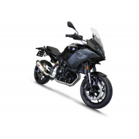 Dominator - BMW F900XR 2020 - 2023 Teljes kipufogó rendszer, összekötőcső + kipufogó HP5