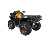 Can am Outlander 650 2013 - 2017 Dominator kipufogó HP7 + dB killer medium