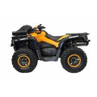 Can am Outlander 650 2013 - 2017 Dominator kipufogó HP7 + dB killer medium