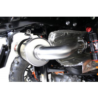 Cf moto C Force 1000 Exhaust Silencer ST + dB killer