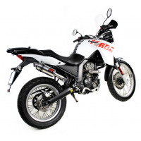 Derbi Terra Adventure 125 2008 - 2015 Dominator kipufogó GP1 + dB killer medium