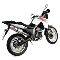 Derbi Terra Adventure 125 2008 - 2015 Dominator kipufogó HP1 + dB killer medium