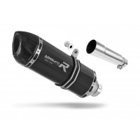 Dominator - Derbi Terra Adventure 125 2008 - 2015 kipufogó HP1 BLACK