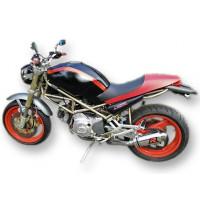 Ducati MONSTER 600 1993 - 2002 Dominator kipufogó GP1 + dB killer medium