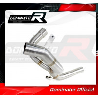 Dominator - MULTISTRADA 1200 Exhaust Cat Eliminator DECAT 2010 - 2014