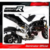 Dominator - MULTISTRADA 1200 Exhaust Cat Eliminator DECAT 2010 - 2014