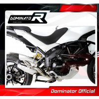 Dominator - MULTISTRADA 1200 Exhaust Cat Eliminator DECAT 2010 - 2014