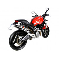 Ducati MONSTER 696 2008 - 2014 Dominator kipufogó GP1 + dB killer medium
