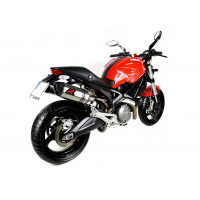 Ducati MONSTER 696 2008 - 2014 Dominator kipufogó HP1 + dB killer medium