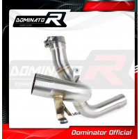 MTS 1200 / 1200 S MULTISTRADA Exhaust Cat Eliminator DECAT 2015 - 2017