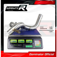 Dominator - MTS 1200 S MULTISTRADA Exhaust Cat Eliminator DECAT 2015 - 2017